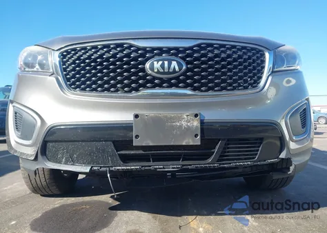 2017 Kia Sorento 3.3L Lx z USA, uszkodzony, nr VIN 5XYPG4A56HG307691